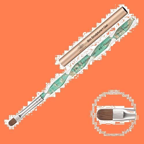 ジェルブラシ#6ラウンドミントツイスト