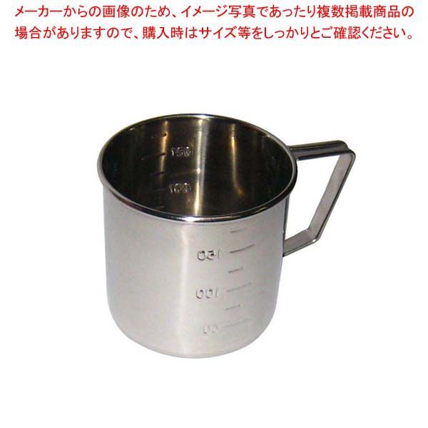 クローバー 18-8 口無 計量水マス 200cc