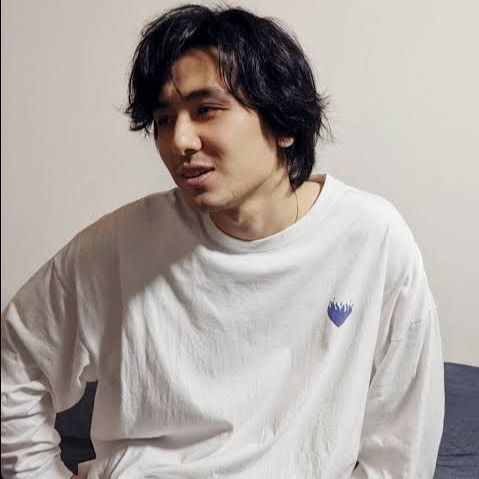 即購入OKです藤井風 燃えよT(ブルー) - Tシャツ/カットソー(七分/長袖)