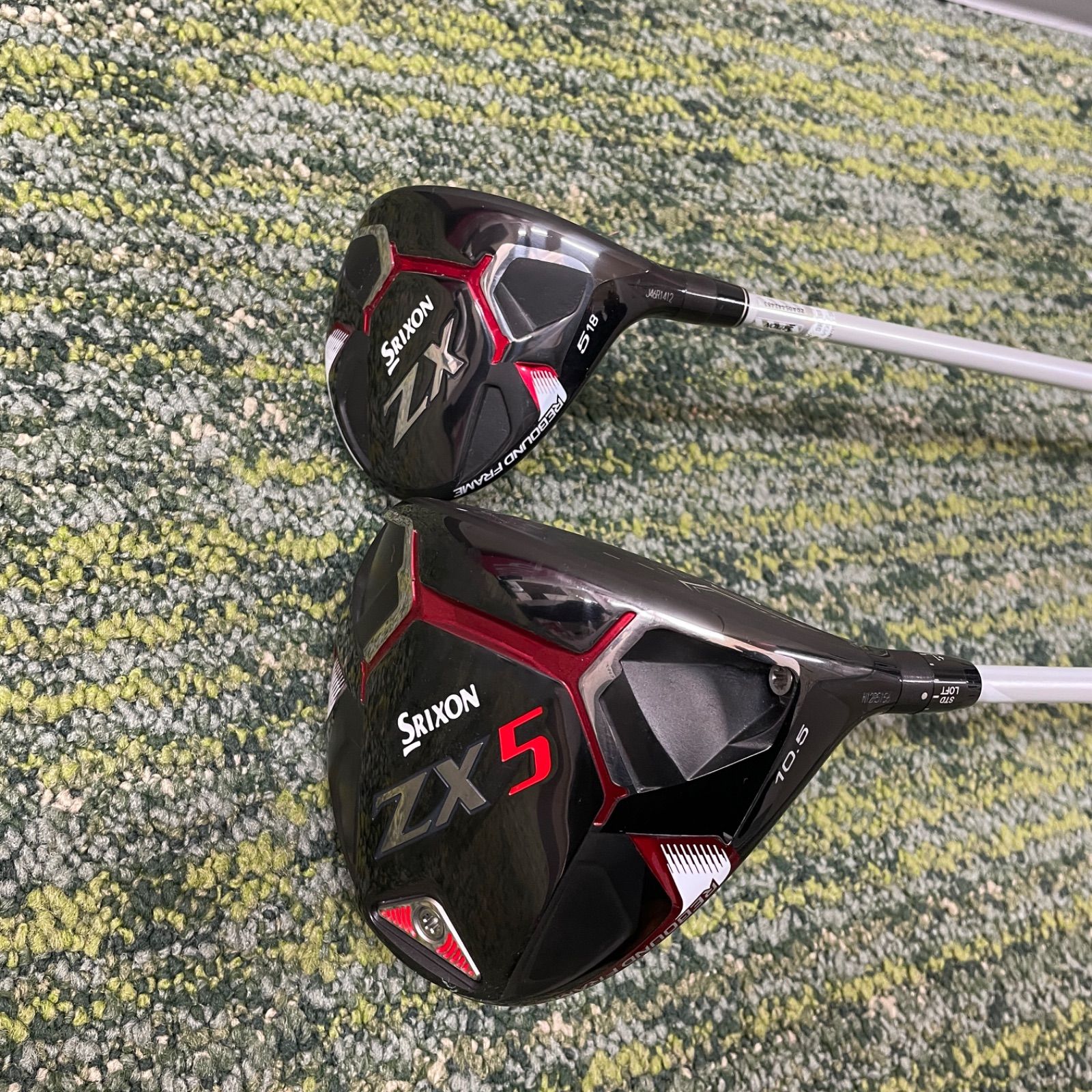 □ダンロップ スリクソン SRIXON ZX5 ドライバー10.5度 フェアウェイ 