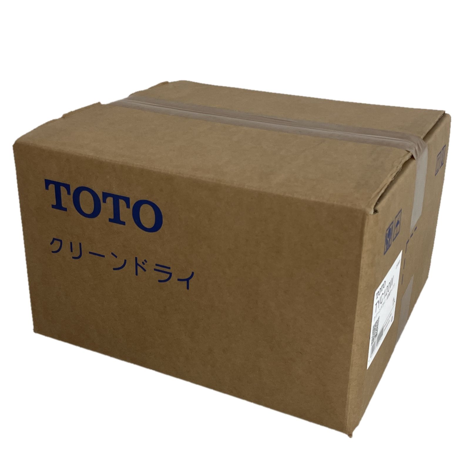 TOTO TYC120W ハンドドライヤー 温風タイプ クリーンドライ Y10543815