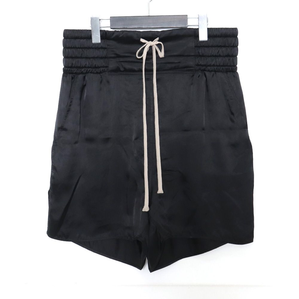 RICK OWENS 19SS Woven Boxing Shorts 46 - メルカリ