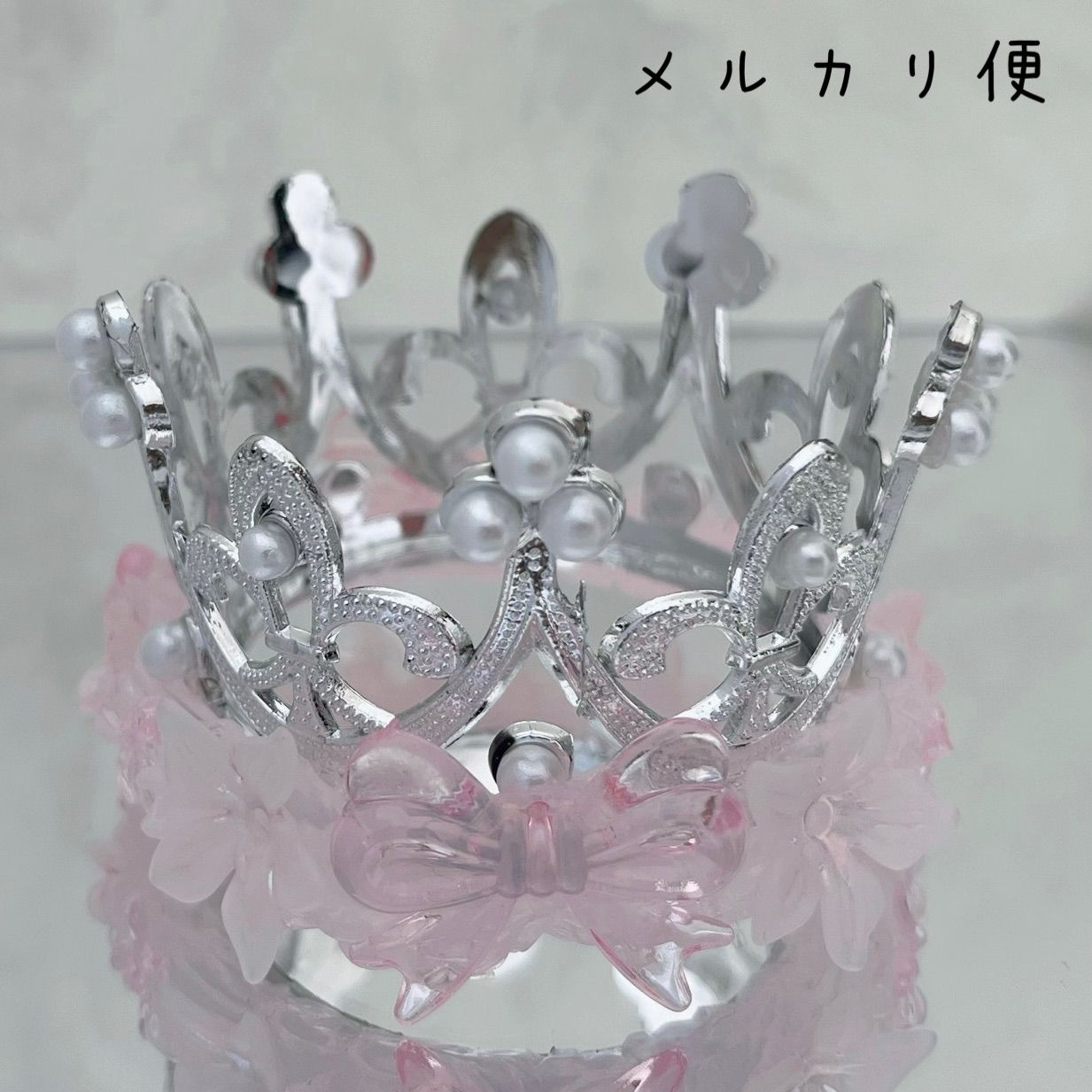 SEVENTEEN セブチ carat棒 カラット棒 ティアラ クラウン デコ リボン