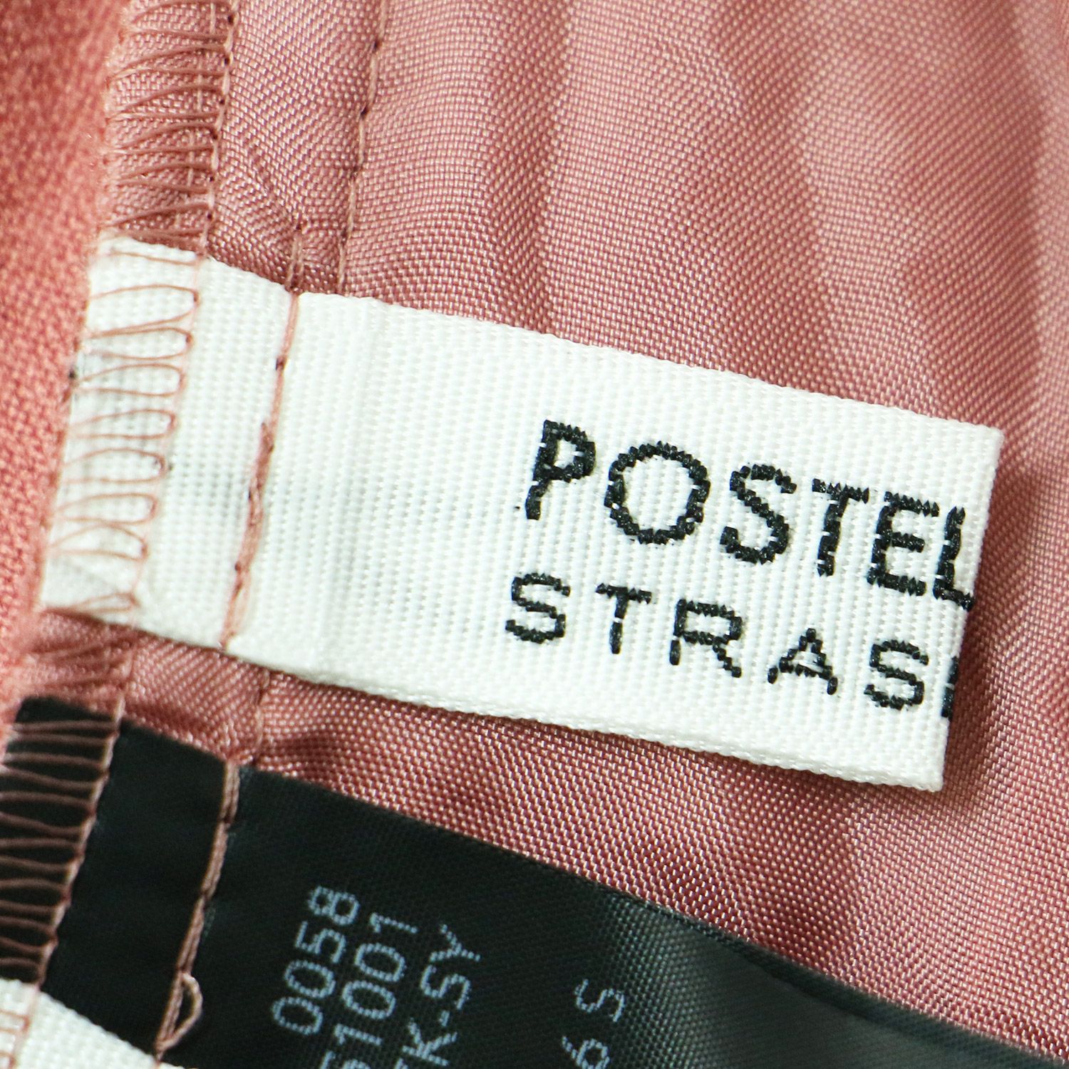 美品　POSTELEGANT ストラスブルゴ　ピンク　ロングスカート 美品 POSTELEGANT ストラスブルゴ ピンク ロングスカート - メルカリ