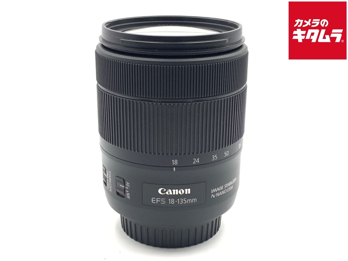 並品 キヤノン EF-S18-135mm F3.5-5.6 IS USM