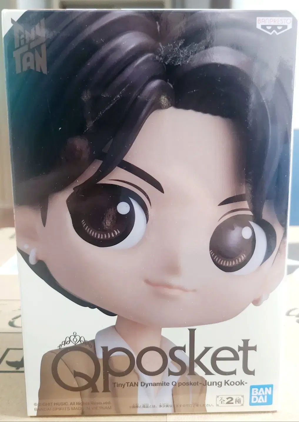 未開封 Q posket（キューポスケット） QPOSKET タイニータン