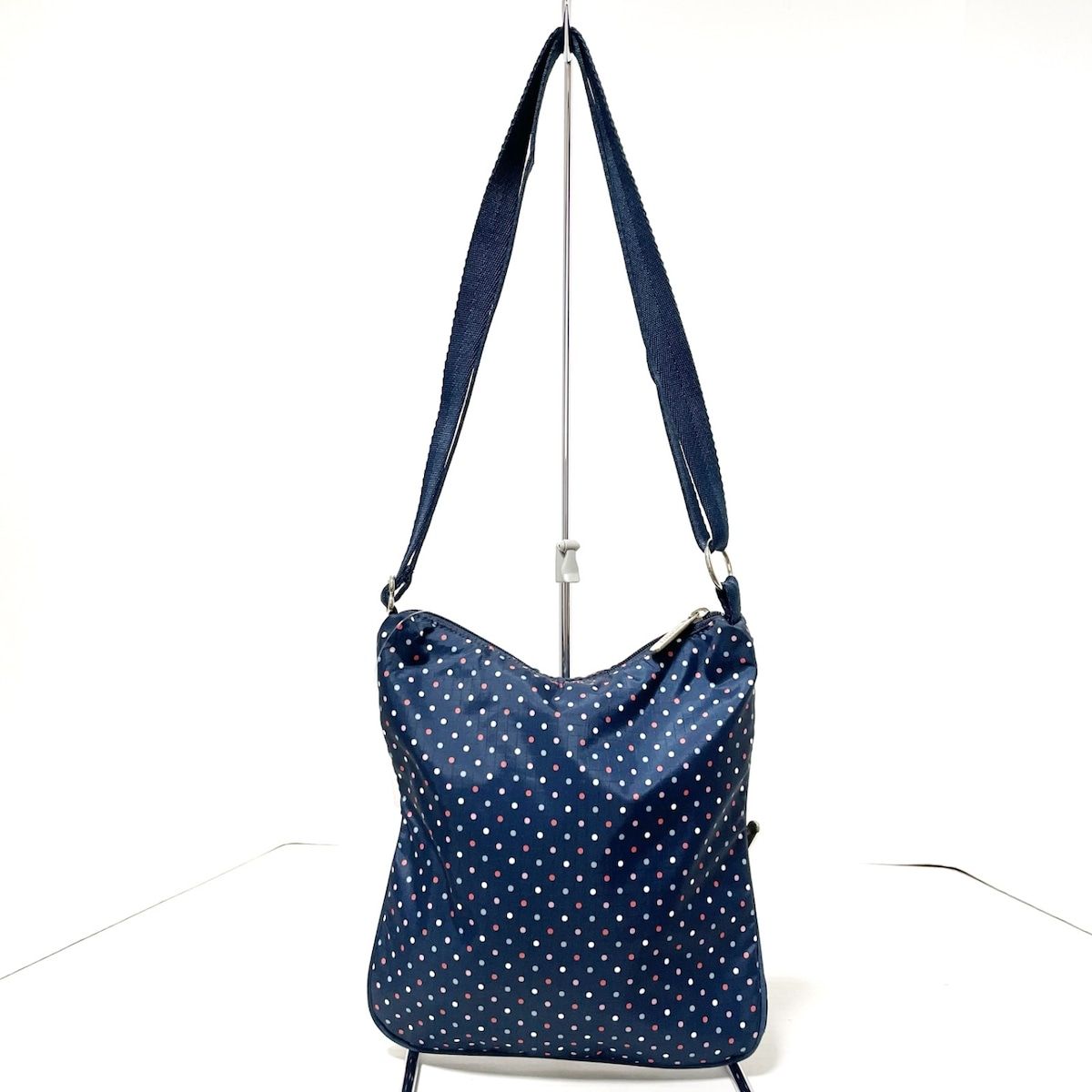 レスポートサック ショルダーバッグ 水玉柄 レスポ（LESPORTSAC 