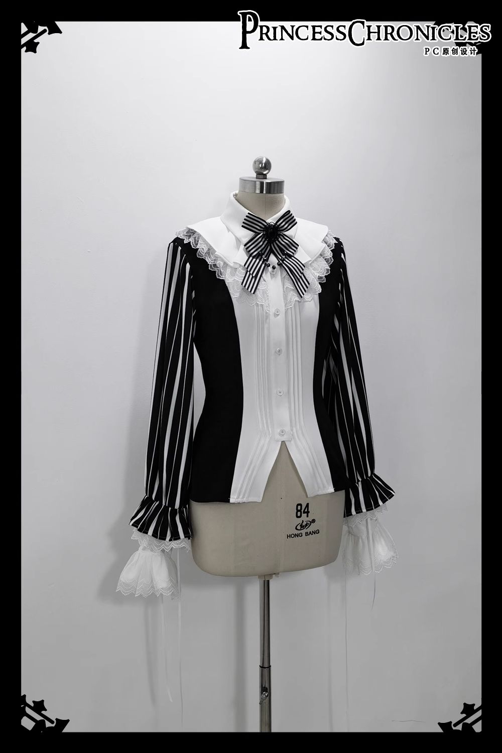 英国クラシカルロリィタベルベットワンピース ヘッドドレス・パニエ3点