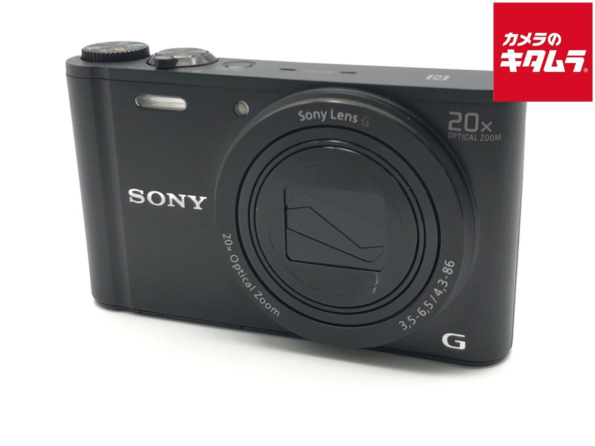 並品 ソニー Cyber-shot DSC-WX350 B ブラック