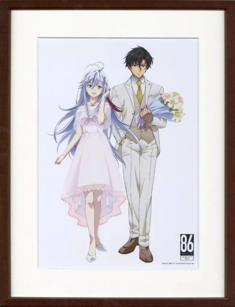 86 エイティシックス 1周年 記念 複製原画 シン レーナ 86 エイティ