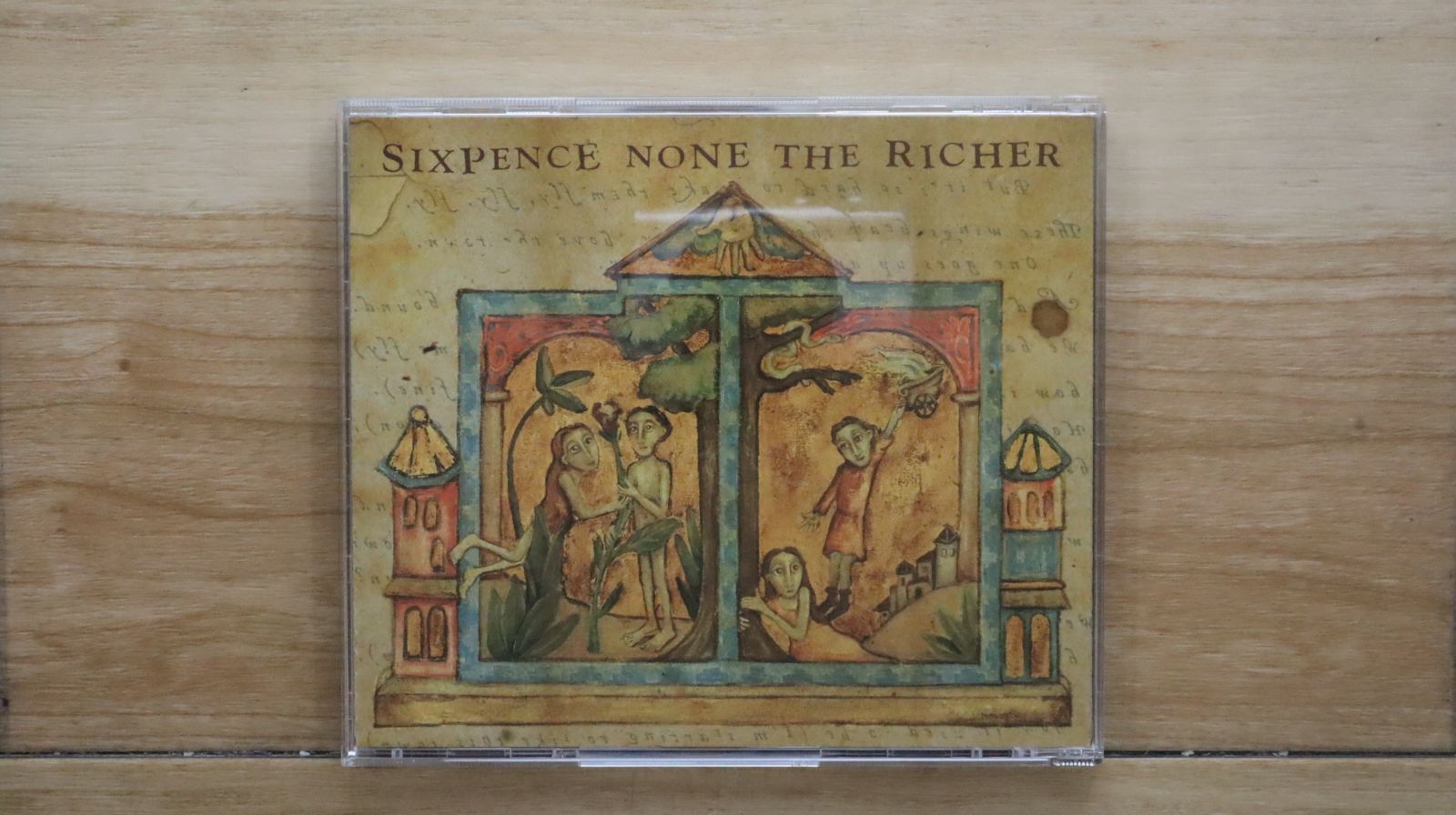 国内盤CD☆シックスペンス・ノン・ザ・リッチャー/Sixpence None