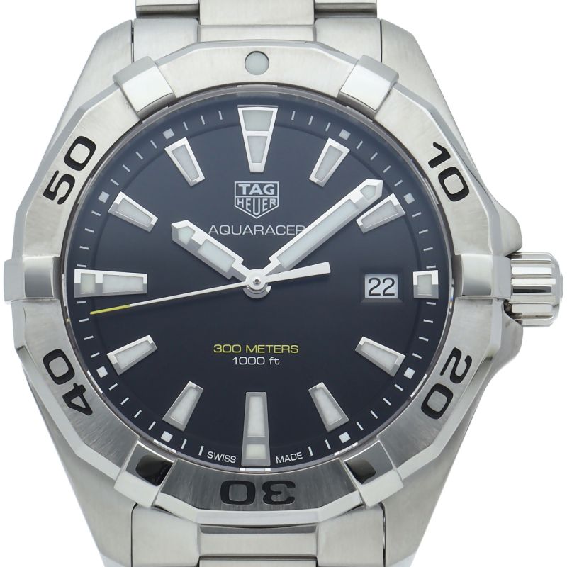 タグ・ホイヤー アクアレーサー メンズ時計 WBD1110.BA0928 箱 保証書