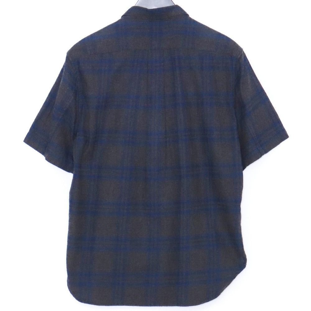 クロムハーツ HEYWOOD ヘイウッドショートスリーブ 半袖チェックシャツ