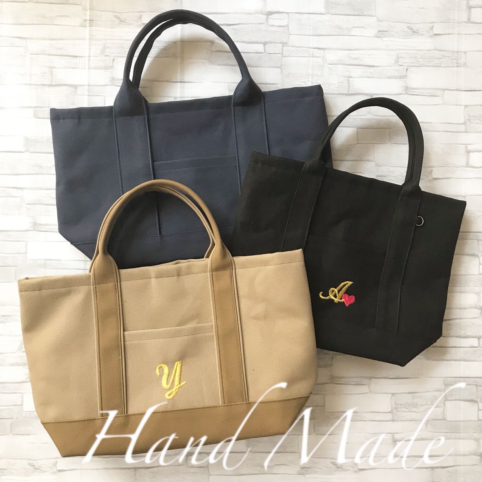 完全ｵｰﾀﾞｰﾒｲﾄﾞ～トートバッグ～ - メルカリShops