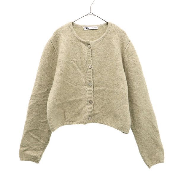 ザラ ZARA ニット カーディガン M - トップス