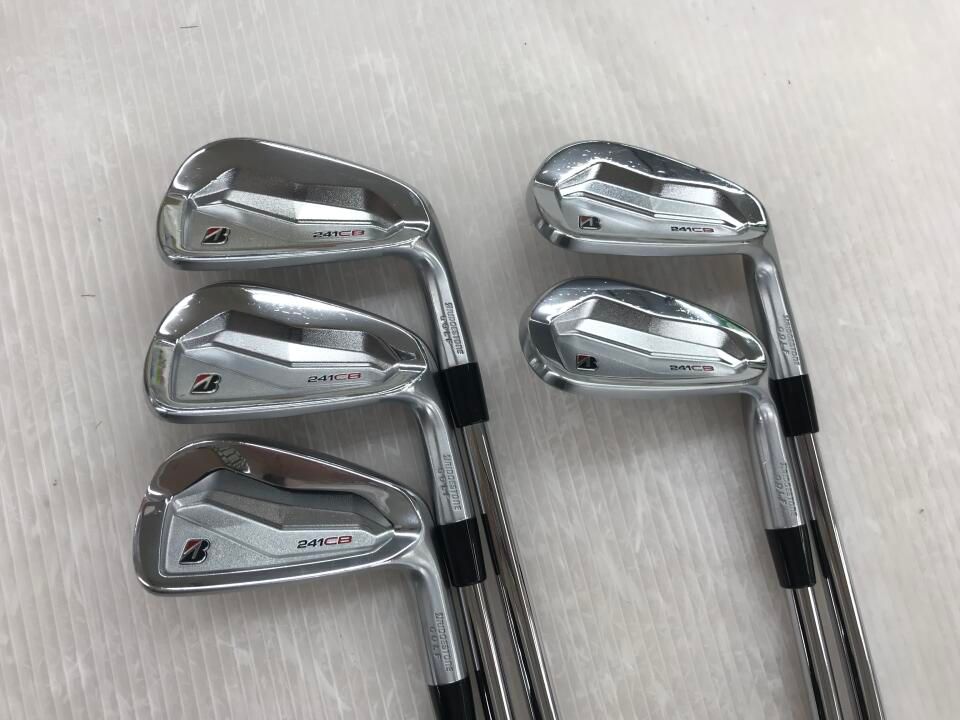 超レア ニューエラ 241CB S200 ダイナミックゴールド アイアンセット ブリヂストン 最短 品質保証で、高速配送！