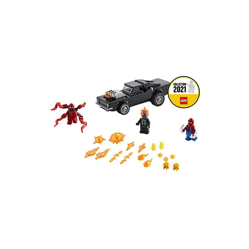 レゴ(LEGO) スーパー・ヒーローズ スパイダーマン＆ゴーストライター vs.カーネイジ 76173 - メルカリ