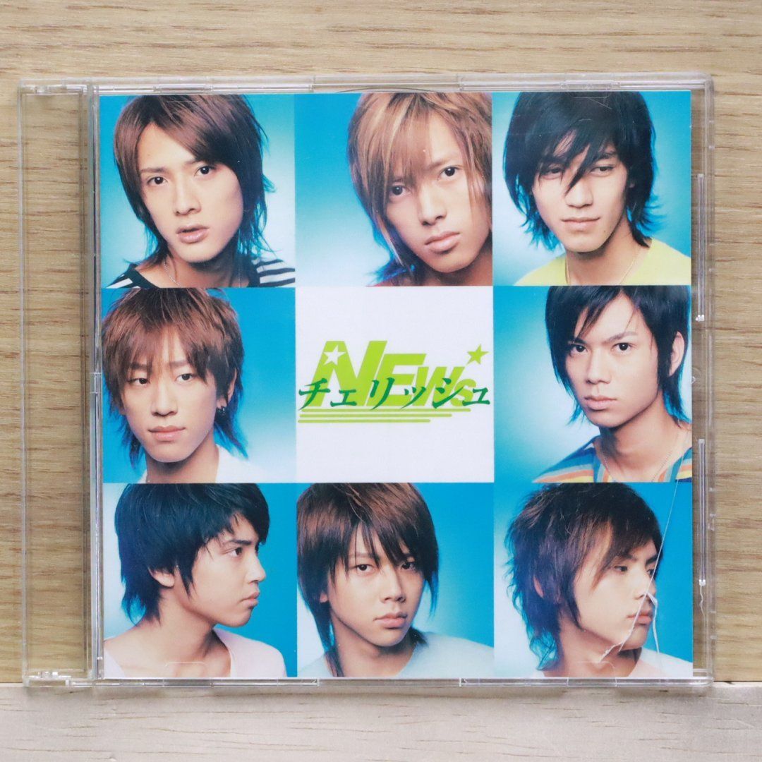 国内盤CD☆ニュース/NEWS□ チェリッシュ (初回限定盤 国内盤CD☆ニュース/NEWS□ チェリッシュ (初回限定盤