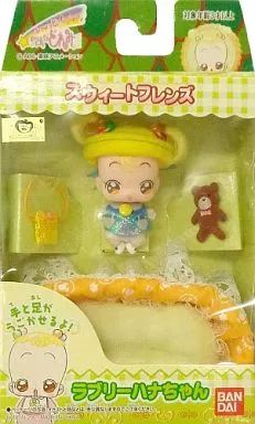 ドール　ラブリーハナちゃん 「も～っとおジャ魔女どれみ」 スウィートフレンズ 中古】ドール ラブリーハナちゃん 「も～っとおジャ魔女どれみ