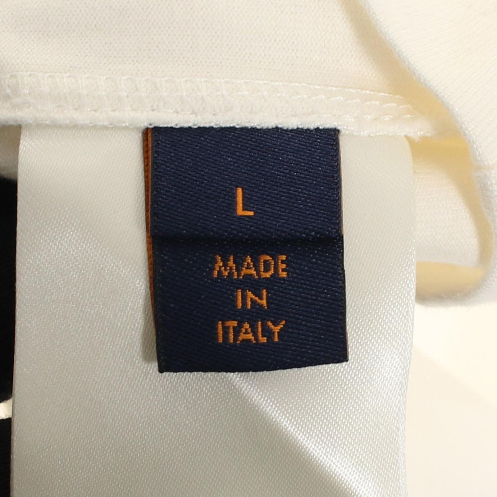 ルイ・ヴィトン LOUIS VUITTON カットソー エンボスロゴプリント