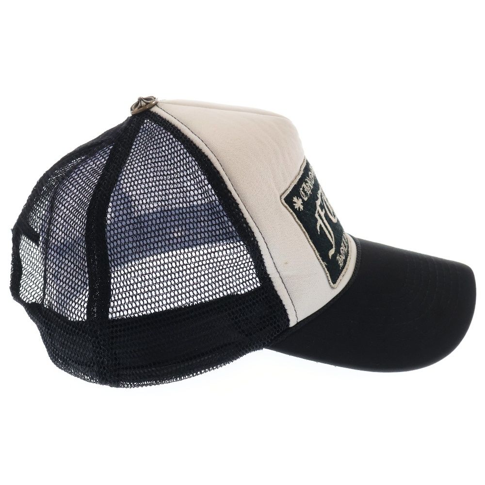 CHROME HEARTS (クロムハーツ) TRUCKER CAP FUCK オールド