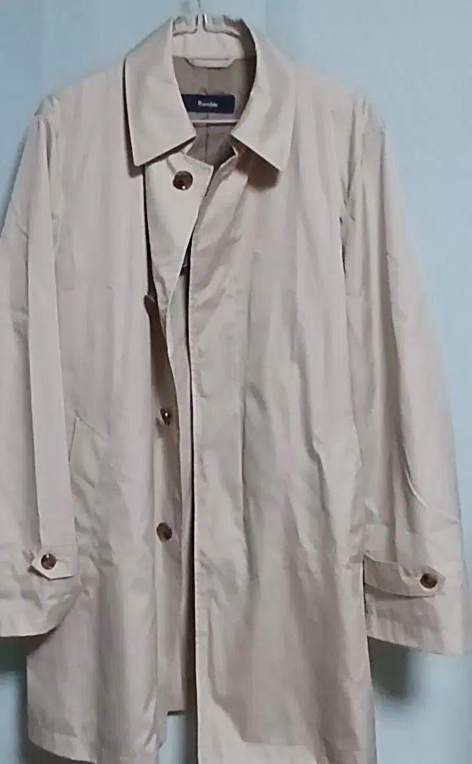 日本 JPN 裏地なし 季節の変わり目 トレンチコート 100 サイズ