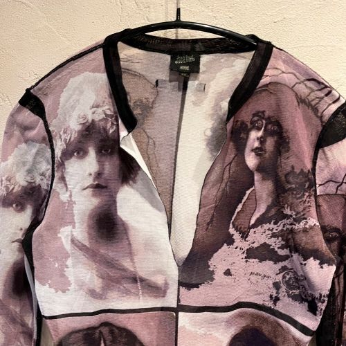 Jean Paul GAULTIER HOMME スキッパーポロシャツ 48