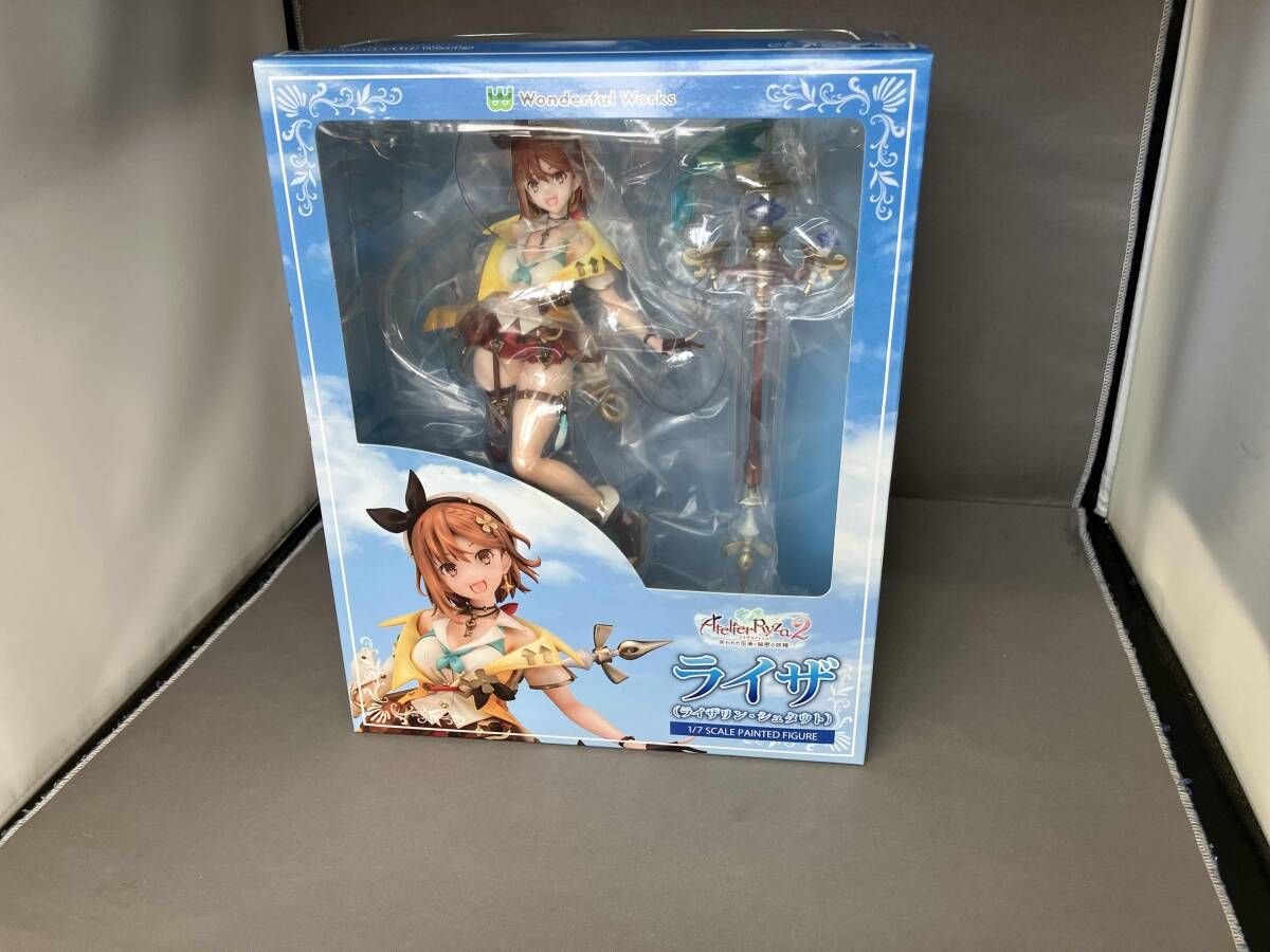 ライザのアトリエ ライザ　 1/7 フィギュア 2体セット　ワンダフルワークス ワンダフルワｰクス ライザ(ライザリン・シュタウト) 1/7 ライザ