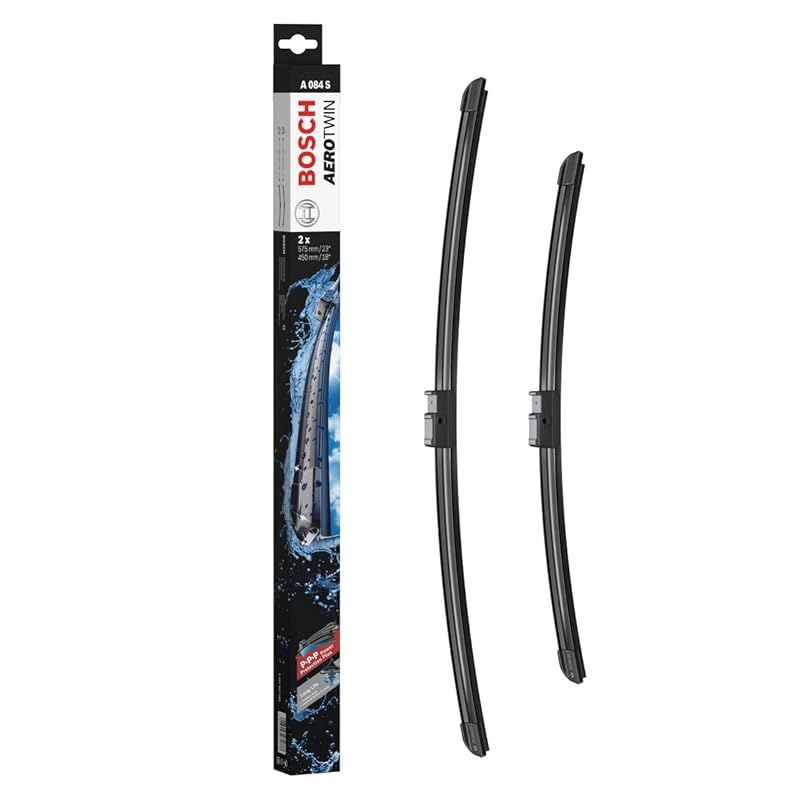 BOSCH ボッシュ 輸入車用 フラットワイパーブレード エアロツイン車種 575|450mm A084S