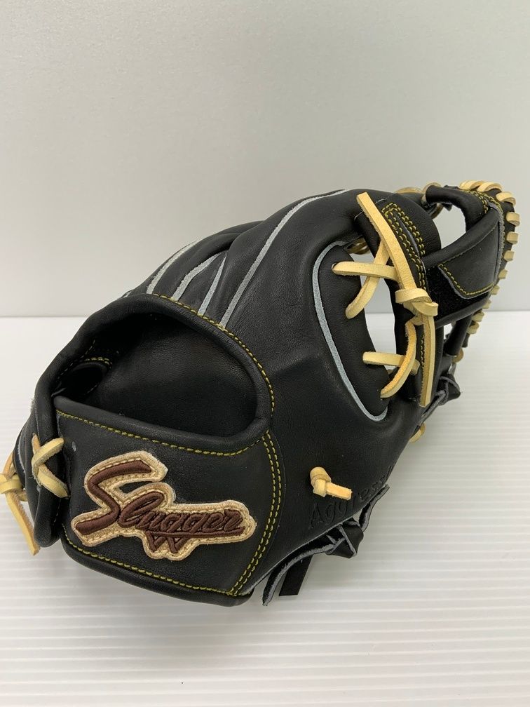 中古品 久保田スラッガー KUBOTA SLUGGER 硬式 内野手用グローブ KSG-SR1 3740