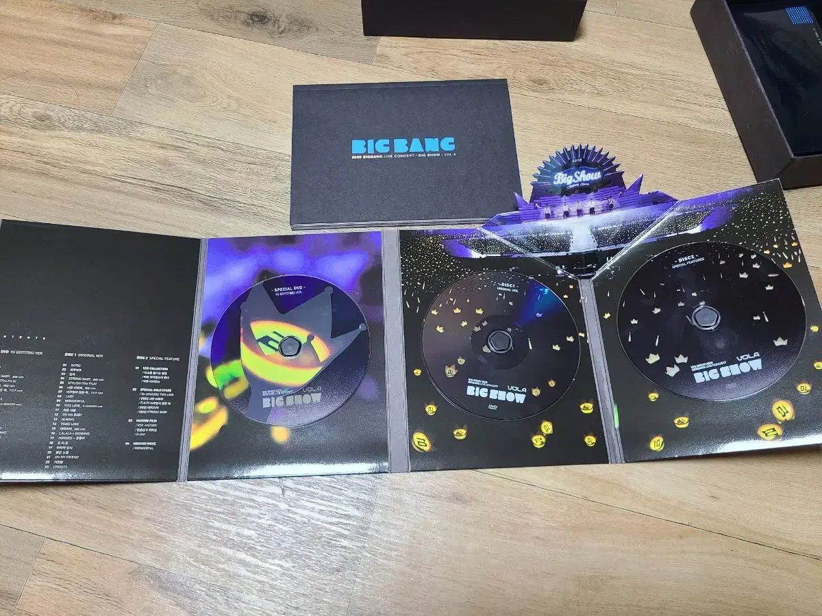 BIGBANG 2009 BIGSHOW 1万枚限定版 DVD BIGBANG 2009 BIGSHOW 1万枚限定