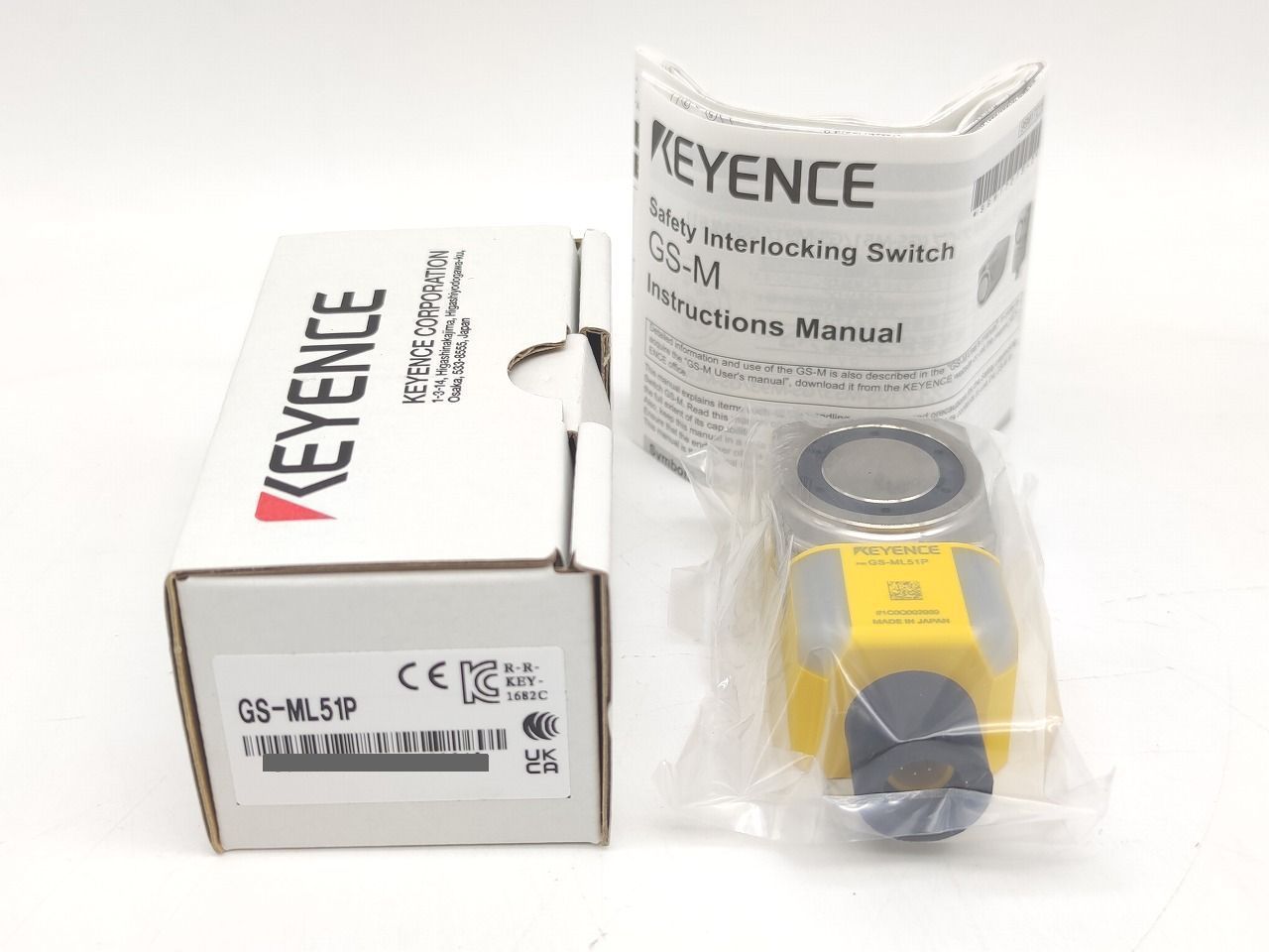 インボイス対応 キーエンス KEYENCE GS-ML51P