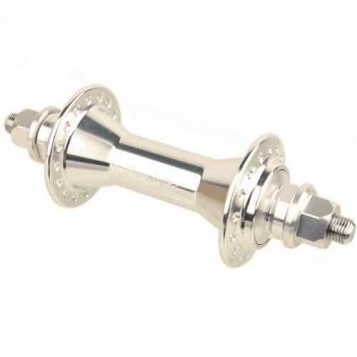 最速発送 Blue Lug ブルーラグ GRAN COMPE Small Track Hub Front Silver 32H 自転車 ハブ
