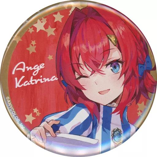 中古】バッジ・ピンズ アンジュ・カトリーナ(等身/顔