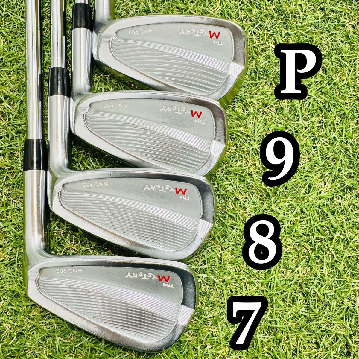 WNC-903 メンズアイアンセット
