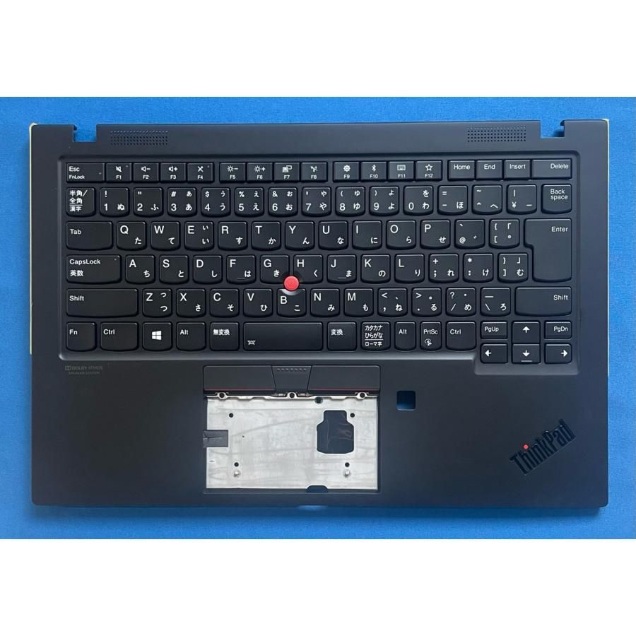 キーボード パームレストセット Lenovo Thinkpad X1 Carbon Gen7用 SN20W73715