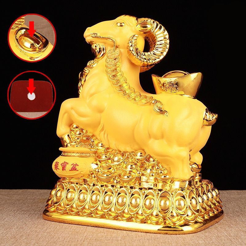 お金の羊 身体が銅銭  金運アップ  一対ヒツジ 羊 ひつじ 置物 銅製 Amazon.co.jp: お金の羊 身体が銅銭 金運アップ 一対ヒツジ 羊 ひつじ