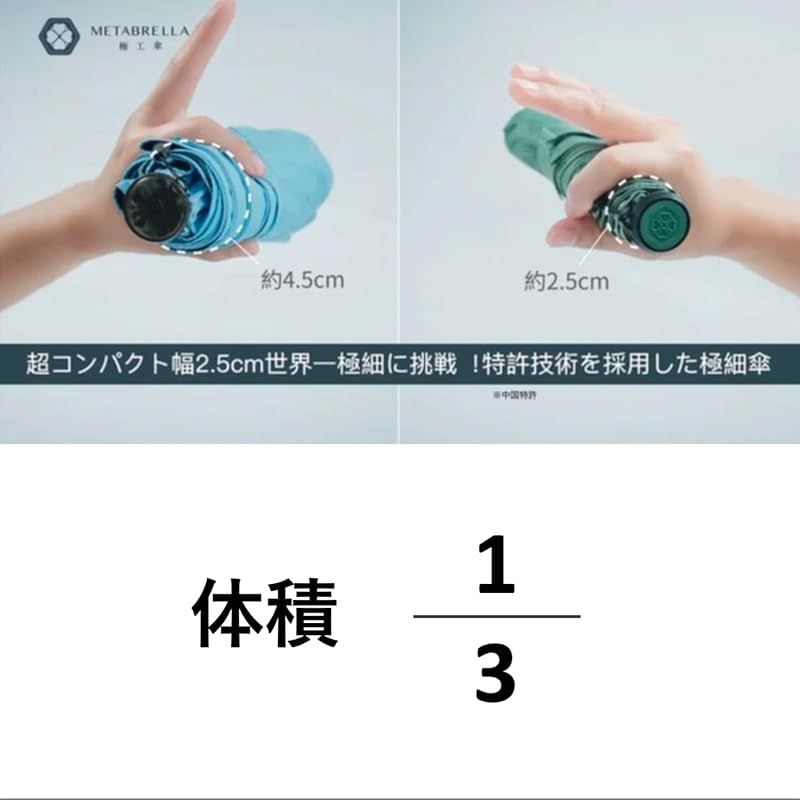 超軽量110g 超撥水