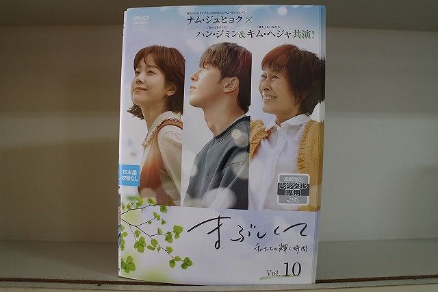 DVD まぶしくて 私たちの輝く時間 全10巻 ハン・ジミン キム
