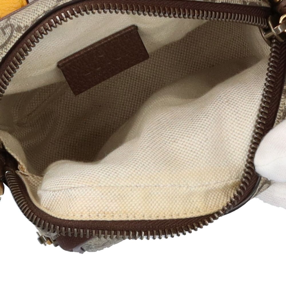 グッチ ネオヴィンテージ GGスプリーム ショルダーバッグ GGスプリームキャンバス 658556 ベージュ レディース GUCCI  中古 GUCCI（グッチ） ネオヴィンテージ GGスプリーム ショルダーバッグ GG