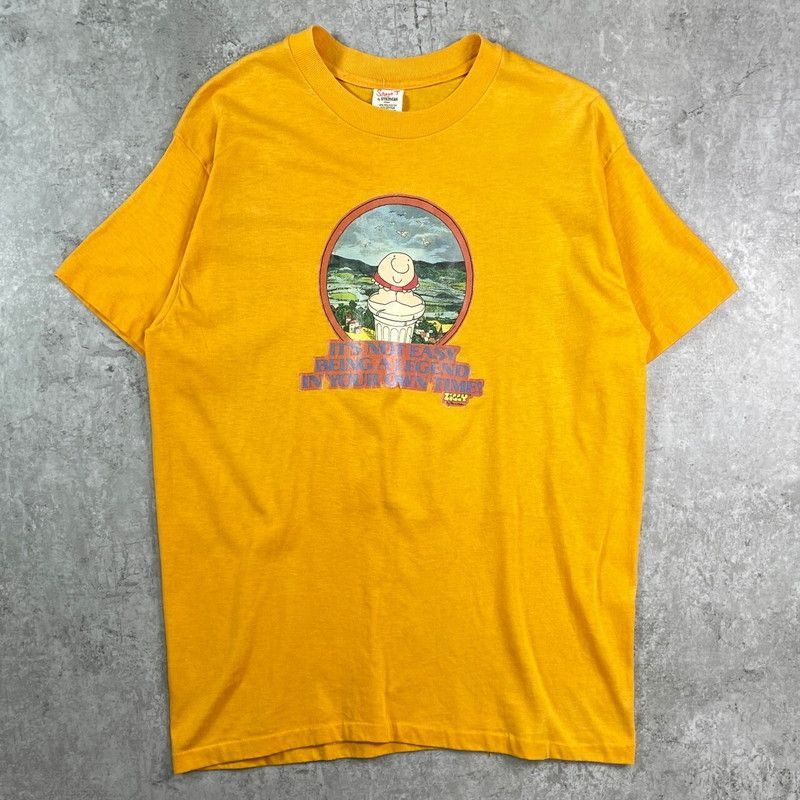 80年代 USA製 ZIGGY ジギー キャラクタープリント Tシャツ