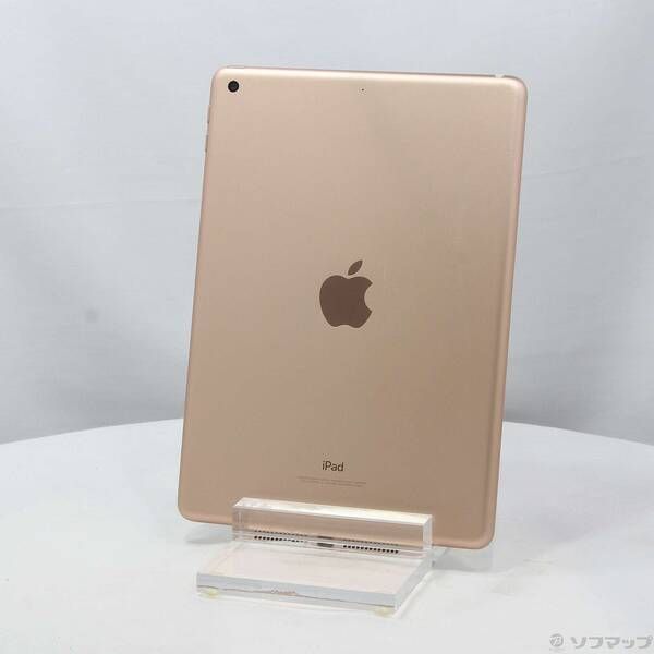 〔 品〕 iPad 第6世代 32GB ゴールド MRJN2J A Wi-Fi 349