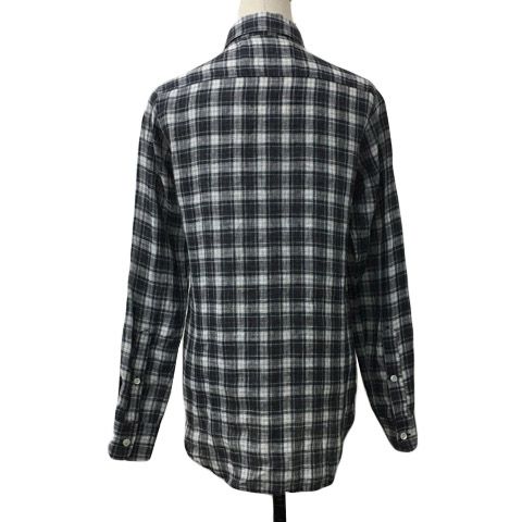 Whim Gazette◆長袖ブラウス/FREE/--/BLK Whim Gazette ブラウス シャツ フリルギャザーブラウス