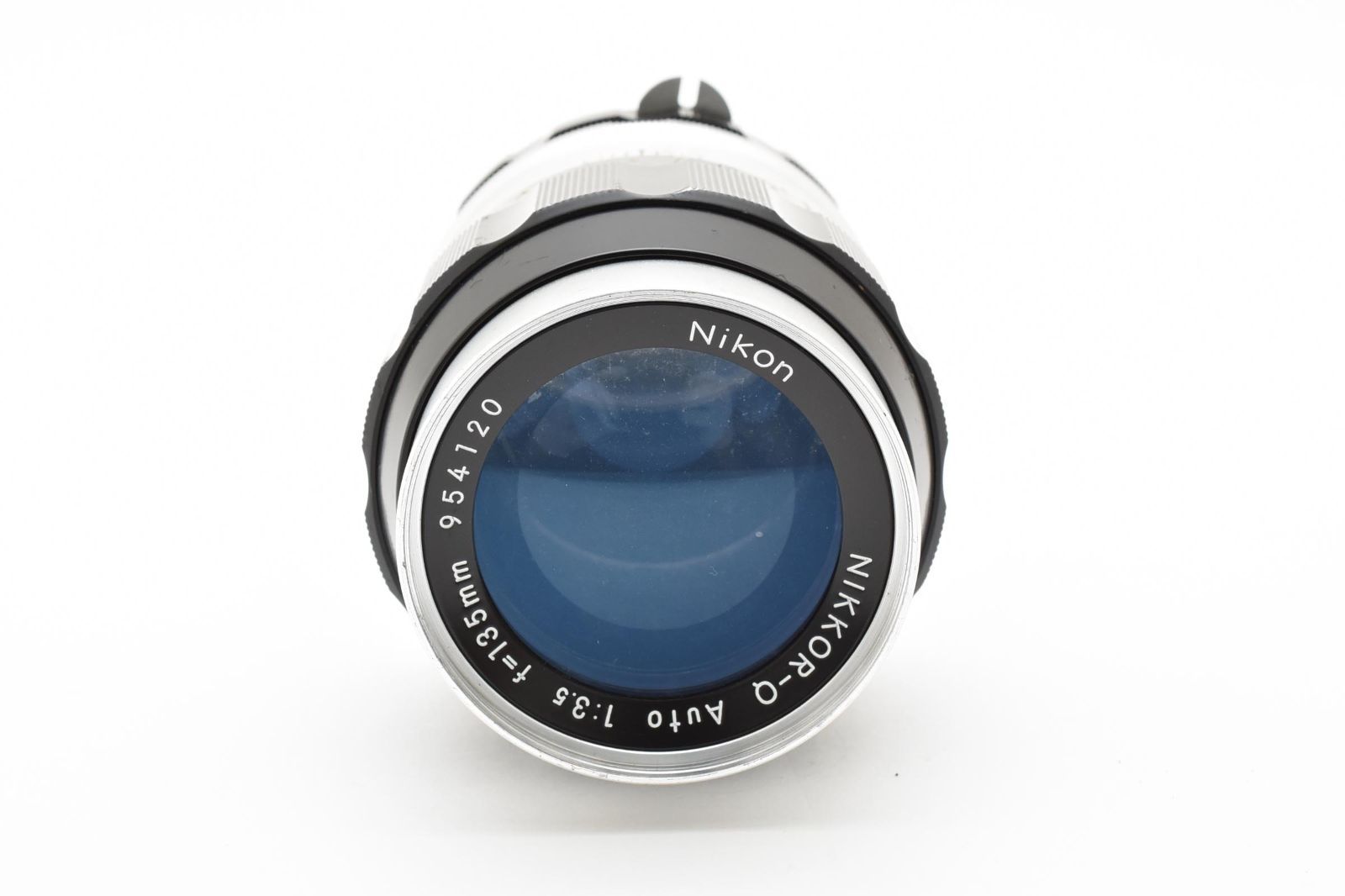 【美品・光学良好】NIKKOR-Q 135mm F3.5 ニコンF用 Repair: Nikkor-Q 135mm f/3.5 Auto | Richard Haw's Classic