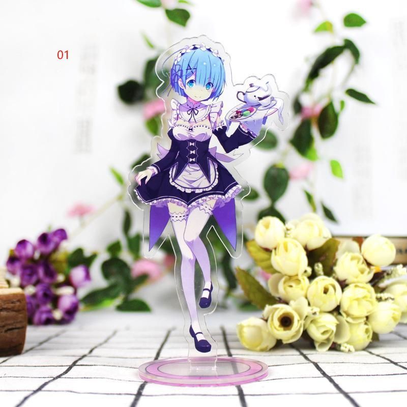 リゼロ エミリア レム ラム アクリルスタンド Tokyo Femme】Re:ゼロから始める異世界生活 大立ち絵スタンド