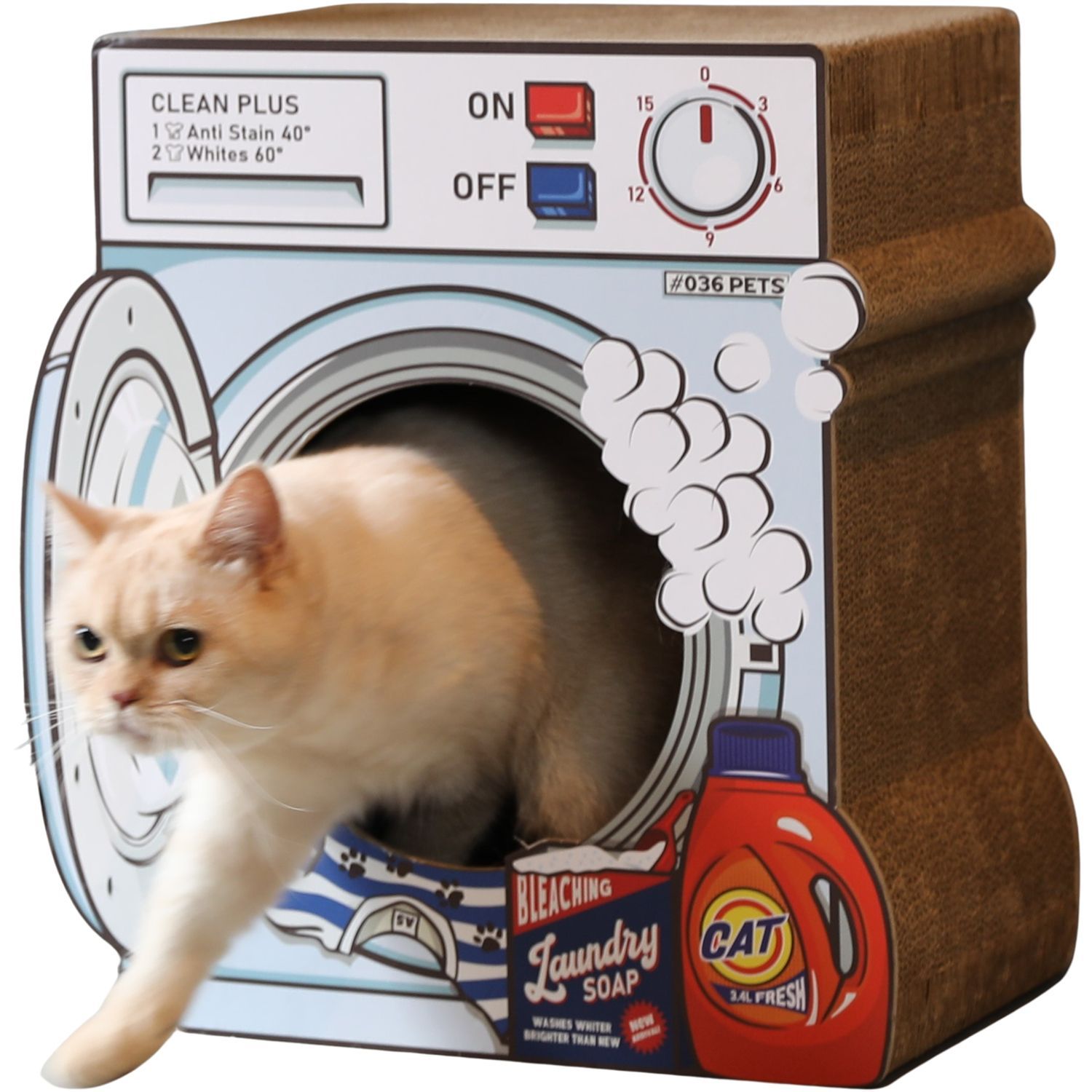 公式 送料無料】猫 爪とぎ 段ボール オーサムストア おしゃれ