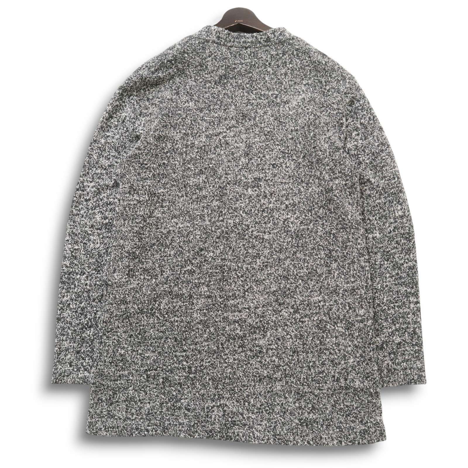 ZARA MAN ザラ マン スラブ☆ ニット カーディガン 羽織り ガウン Sz.S 