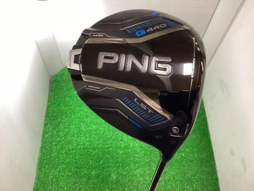 中古:PING G440 LST 9°ドライバー TOUR BLACK 65X 中古:PING G440 LST 9°