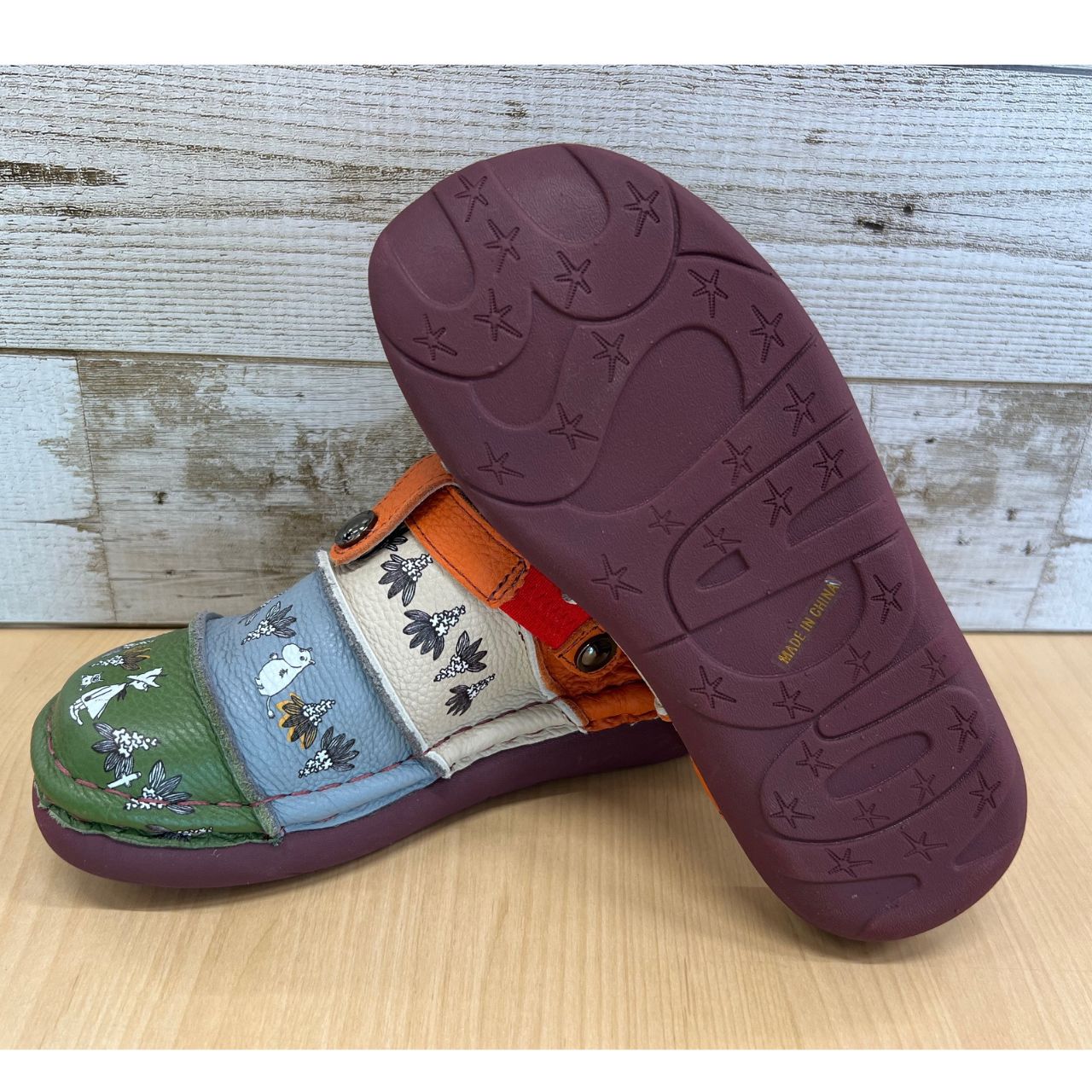 エスタシオン ムーミン 2WAY サボサンダル Estacion クロッグサンダル