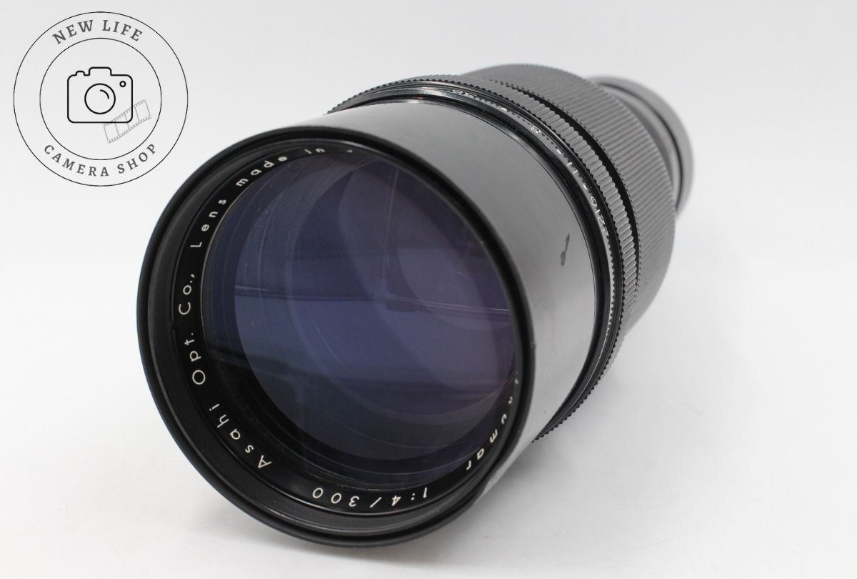 PENTAX SMC Takumar 300mm F4 ペンタックス SMC Pentax 67 / S-M-C Takumar / Super Takumar 6x7 300mm F4